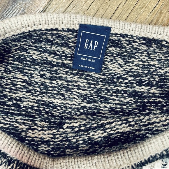 GAP One Size Multi Stripe Poncho - Picture 5 of 14